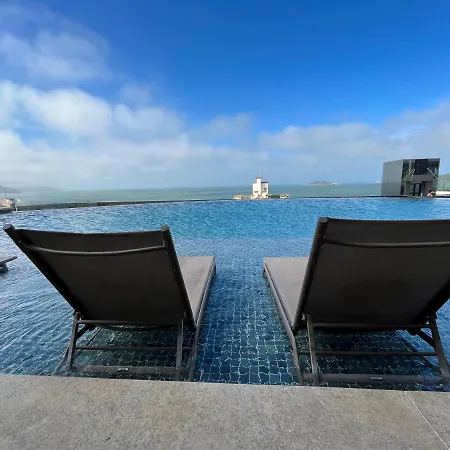 Apartamento Fantastico, Piscina Vista Mar Florianopolis Exterior photo