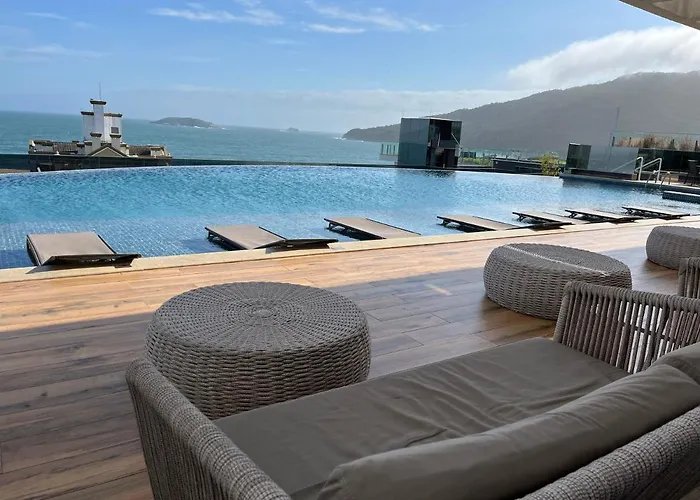 Apartamento Fantastico, Piscina Vista Mar