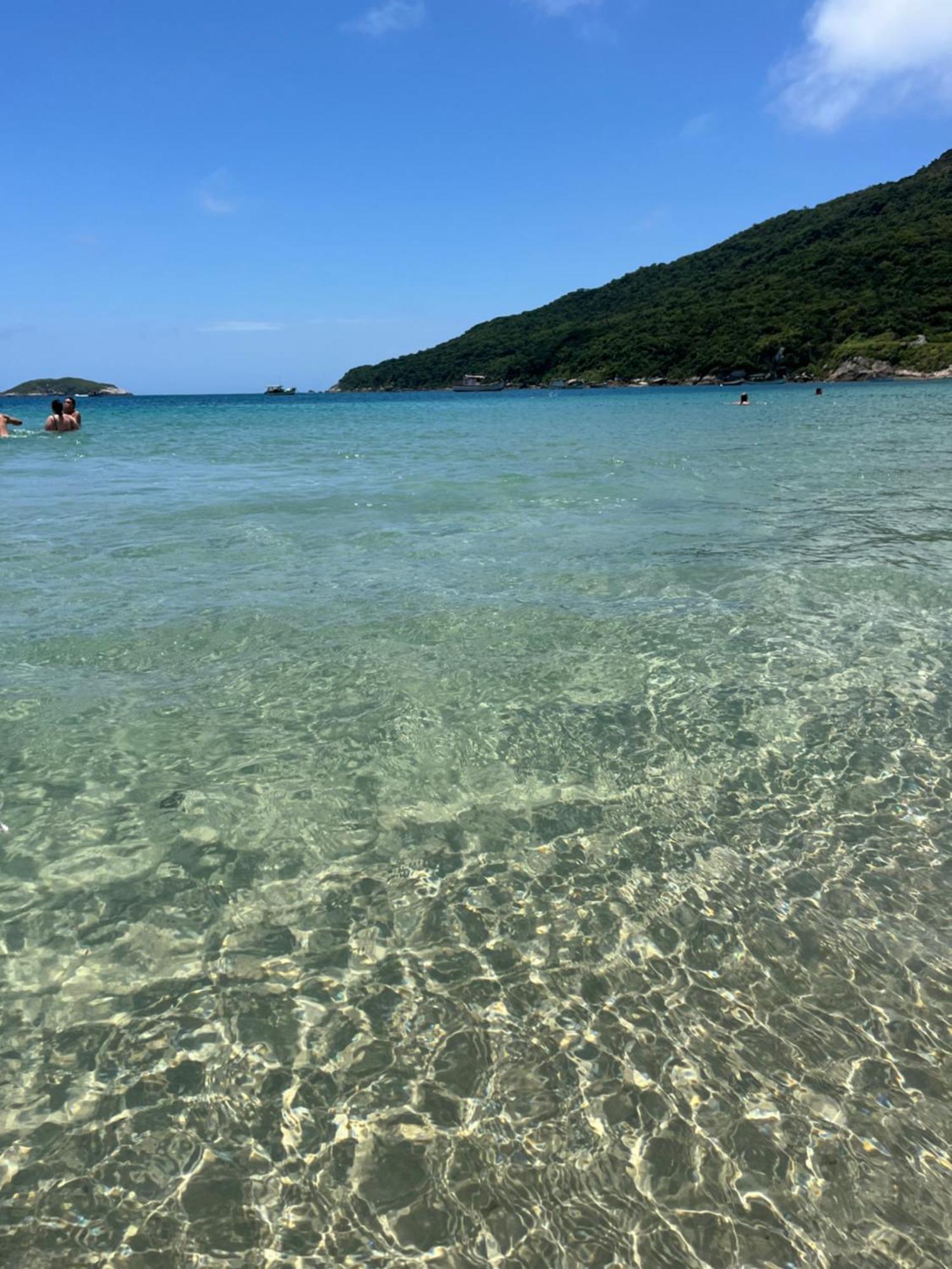 Fantastico, Piscina Vista Mar 公寓 Florianopolis