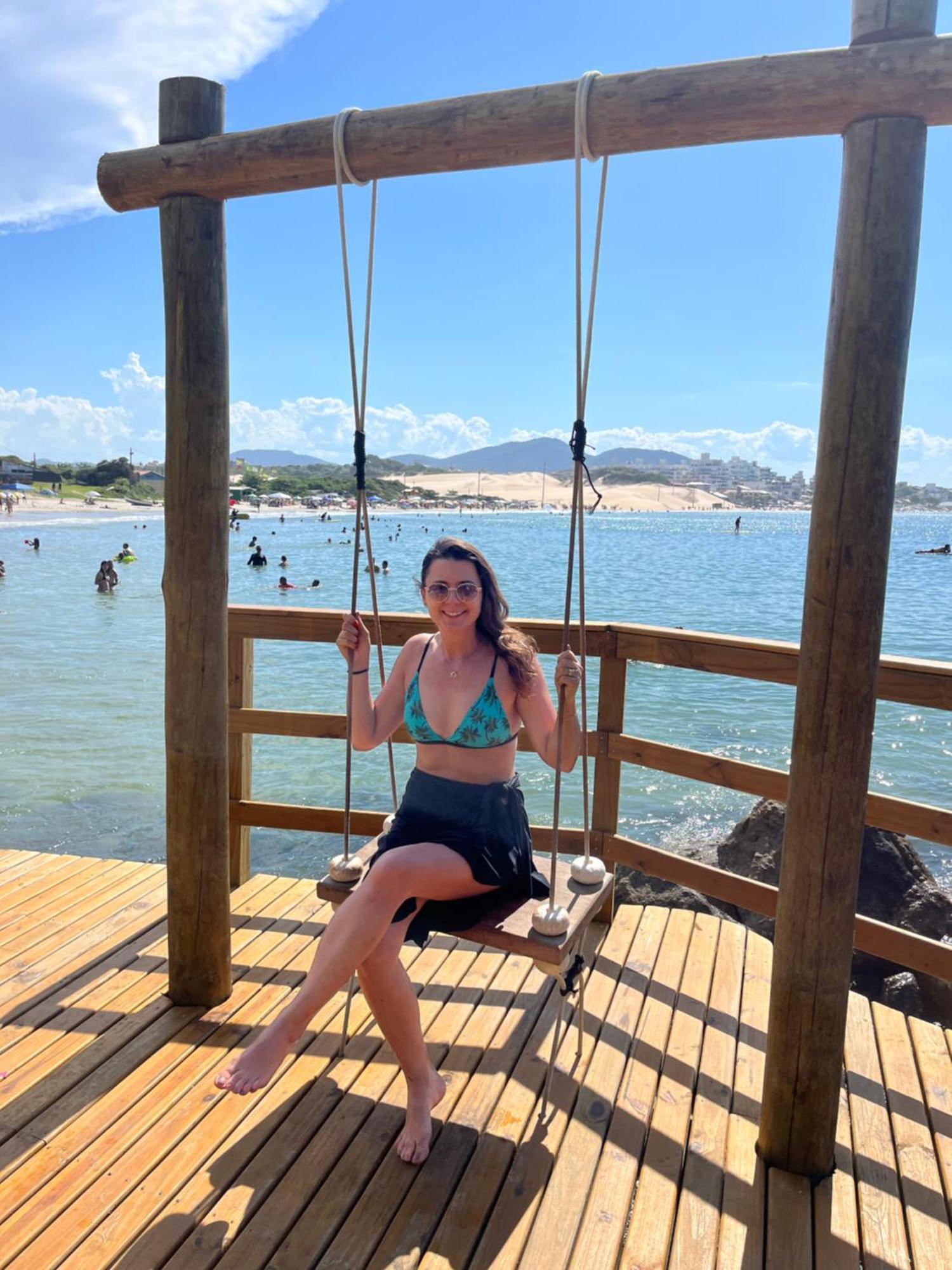 Fantastico, Piscina Vista Mar 公寓 Florianopolis