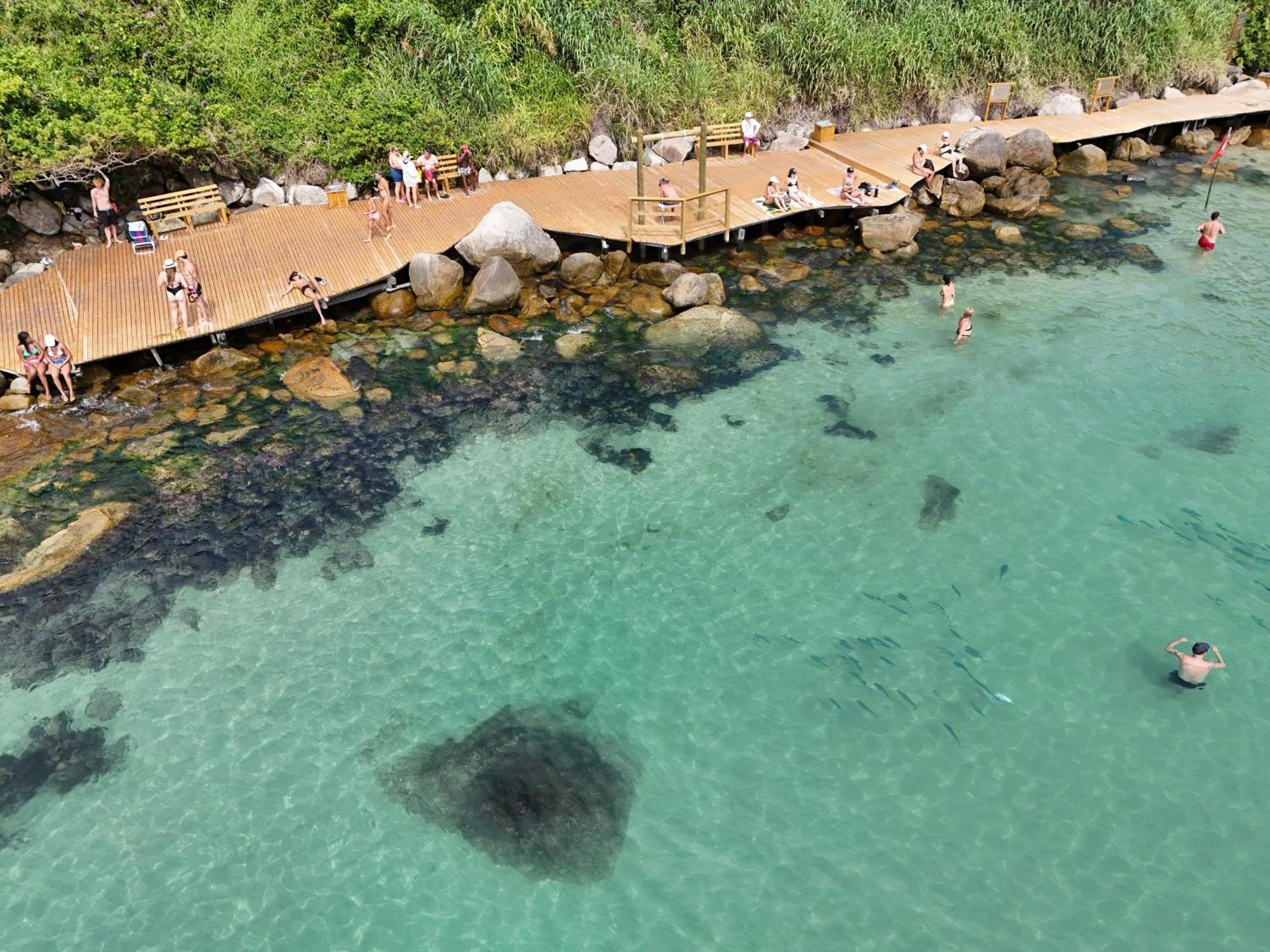 公寓 Fantastico, Piscina Vista Mar